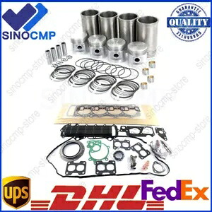4M51 4M51T エンジン再構築キット三菱 FE FG ふそうキャンタートラック 5.2L 4M51 4M51T Engine Rebuild Kit For Mitsubishi FE FG Fuso Canter Truck 5.2L 【並行輸入品】
