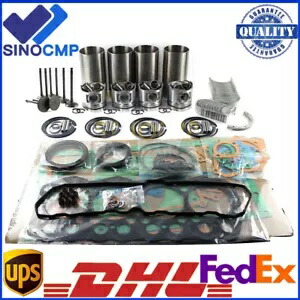 W04C W04CT 日野エンジントラック修理部品用エンジンオーバーホールリビルドキット W04C W04CT Engine Overhaul Rebuild Kit for Hino Engine Truck Repair Parts 【並行輸入品】 142,450円