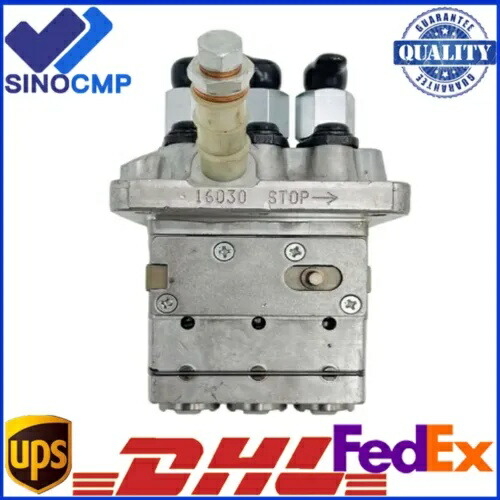 燃料噴射ポンプ 16030-51012 104206-3002 クボタ D905 D1005 D1105 D1305 Fuel Injection Pump 16030-51012 104206-3002 For Kubota D905 D1005 D1105 D1305 【並行輸入品】