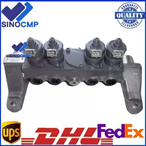 電磁弁 9218255 4396760 AT250108 日立 EX200-5 EX220-5 掘削機用 Solenoid Valve 9218255 4396760 AT250108 for Hitachi EX200-5 EX220-5 Excavator 【並行輸入品】