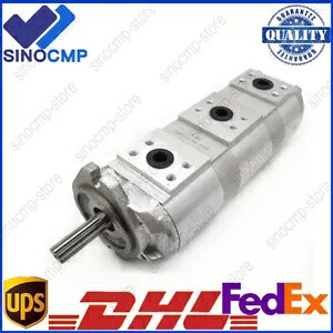 油圧ポンプ 20T-60-00400 コマツ PC40-5 PC50UU-1 掘削機用 Hydraulic Pump 20T-60-00400 For Komatsu PC40-5 PC50UU-1 Excavator 【並行輸入品】