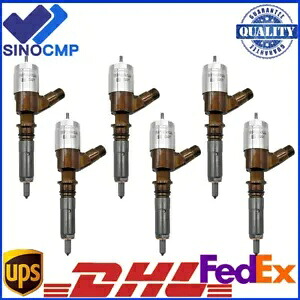 6 個燃料インジェクター 276-8270 2768270 キャタピラー CAT C6.6 エンジン用 6Pcs Fuel Injector 276-8270 2768270 For Caterpillar CAT C6.6 Engine 【並行輸入品】｜カスタムパーツ WORLD倉庫