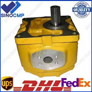 油圧ポンプ 07443-67503 コマツブルドーザー D60A-6 D60P-6 D60PL-6 D65E-6 Hydraulic Pump 07443-67503 For Komatsu Bulldozers D60A-6 D60P-6 D60PL-6 D65E-6 【並行輸入品】