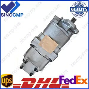 コマツ ダンプ トラック HM350-1 HM350-1L 用油圧ポンプ 705-52-31210 Hydraulic Pump 705-52-31210 for Komatsu Dump Trucks HM350-1 HM350-1L 【並行輸入品】