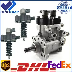 John Deere エンジン用燃料噴射ポンプ RE569911 & ポンププランジャー HP6-0011 Fuel Injection Pump RE569911 & Pump Plunger HP6-0011 For John Deere Engine 【並行輸入品】｜カスタムパーツ WORLD倉庫