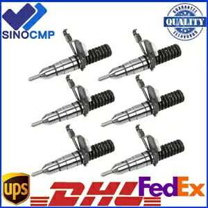 6 個燃料インジェクター 173-4647 10R-8996 キャタピラー CAT 3126 エンジン用 6Pcs Fuel Injector 173-4647 10R-8996 For Caterpillar CAT 3126 Engine 【並行輸入品】