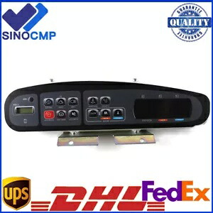 モニター表示パネル KHR3827 KHR3828 住友 SH200-3 ケース CX210 CX240 Monitor Display Panel KHR3827 KHR3828 for Sumitomo SH200-3 CASE CX210 CX240 【並行輸入品】