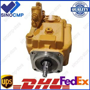 油圧ピストンポンプ 126-0980 CAT 65C 65D 75C 75D 85C 85D チャレンジャー用 Hydraulic Piston Pump 126-0980 For CAT 65C 65D 75C 75D 85C 85D Challenger 【並行輸入品】