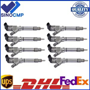 8 個燃料インジェクター PFI-521 GMC サバナシエラ 2500 3500 シボレー 2006-2007 6.6L 8Pcs Fuel Injector PFI-521 For GMC Savana Sierra 2500 3500 Chevy 2006-2007 6.6L 【並行輸入品】｜カスタムパーツ WORLD倉庫