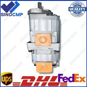 油圧ギアポンプ 705-51-20430 コマツ WA320-3 WA300L-3 WA300-3A-X ローダー用 Hydraulic Gear Pump 705-51-20430 for Komatsu WA320-3 WA300L-3 WA300-3A-X Loader 【並行輸入品】