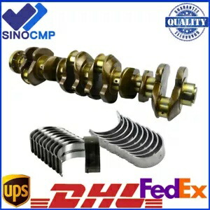 N57D30 3.0 エンジンクランクシャフト & ベアリングセット BMW シリーズ 3 4 5 6 7 X3 X5 X6 N57D30 3.0 Engine Crankshaft & Bearings Set For BMW Series 3 4 5 6 7 X3 X5 X6 【並行輸入品】