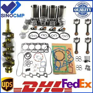 V1505 エンジン再構築キット クランクシャフト & コンロッド クボタ B3200HSD ボブキャット トラクター用 V1505 Engine Rebuild Kit Crankshaft & Con Rod For Kubota B3200HSD Bobcat Tractor 【並行輸入品】 55,055円