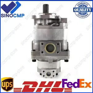 コマツ HM400-1 HM400-1L ダンプ トラック用油圧ギア ポンプ 705-52-31150 Hydraulic Gear pump 705-52-31150 For Komatsu HM400-1 HM400-1L Dump Trucks 【並行輸入品】