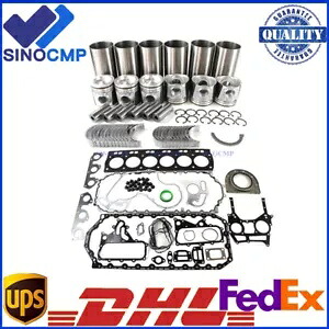 C6.6 エンジンオーバーホールリビルドキット CAT 320D 320DL E320D 掘削機用 C6.6 Engine Overhaul Rebuild Kit For CAT 320D 320DL E320D Excavator 【並行輸入品】|カスタムパーツ WORLD倉庫