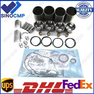 D4D CBE2 エンジンリビルドキット ボルボ BL60 BL61 BL70 L50E ローダー EC135B EC140B用 D4D CBE2 Engine Rebuild Kit for Volvo BL60 BL61 BL70 L50E Loader EC135B EC140B 【並行輸入品】｜カスタムパーツ WORLD倉庫