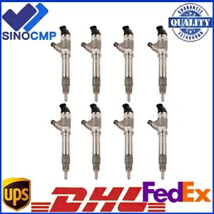 8 個燃料インジェクター 2004.5-2005 GMC シボレー Duramax LLY 6.6L 0986435504 8Pcs Fuel Injector For 2004.5-2005 GMC Chevrolet Duramax LLY 6.6L 0986435504 【並行輸入品】｜カスタムパーツ WORLD倉庫