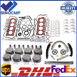 エンジンオーバーホールリビルドキット & タイミングセット ポルシェ パナメーラ S 4S GTS 4.8L V8用 Engine Overhaul Rebuild Kit & Timing Set For Porsche Panamera S 4S GTS 4.8L V8 【並行輸入品】|カスタムパーツ WORLD倉庫