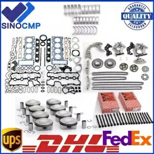 エンジンピストンガスケットオーバーホール再構築キット & タイミングキット VW アウディ Q7 A8 S5 4.2L Engine Piston Gasket Overhaul Rebuild Kit & Timing Kit For VW Audi Q7 A8 S5 4.2L 【並行輸入品】