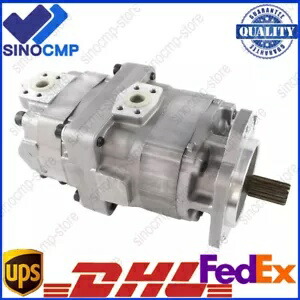 油圧ポンプ 705-52-30280 コマツ WA450-3 WA470-3 WF450-3 ホイールローダー用 Hydraulic Pump 705-52-30280 For Komatsu WA450-3 WA470-3 WF450-3 Wheel Loader 【並行輸入品】