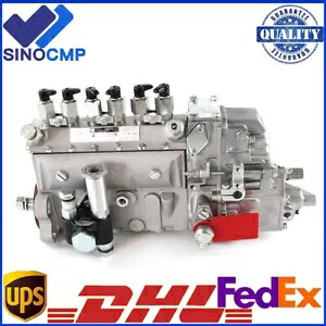 燃料噴射ポンプ 101061-9990 101609-3321 小松 6D102 エンジン PC200-6 Fuel Injection Pump 101061-9990 101609-3321 For Komatsu 6D102 Engine PC200-6 【並行輸入品】