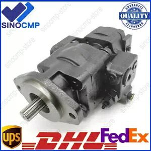 油圧ポンプ AT331223 John Deere バックホー 310G 310SJ 310SK 315SK 325J 325K Hydraulic Pump AT331223 For John Deere Backhoe 310G 310SJ 310SK 315SK 325J 325K 【並行輸入品】