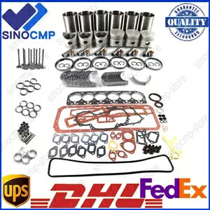 トヨタ 2H エンジン用バルブガイドシート付き 2H エンジンオーバーホール再構築キット 2H Engine Overhaul Rebuild Kit With Valves Guides Seats For Toyota 2H Engine 【並行輸入品】