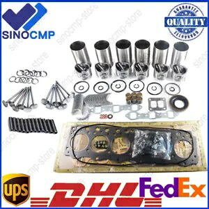6D105 S6D105 エンジン再構築キットコマツ PC200-1 PC200-3 PC220-3 掘削機用 6D105 S6D105 Engine Rebuild Kit For Komatsu PC200-1 PC200-3 PC220-3 Excavator 【並行輸入品】|カスタムパーツ WORLD倉庫