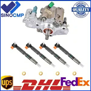 燃料噴射ポンプ & 燃料インジェクター 7249380 7275454 ボブキャット Doosan D18 D24 Fuel Injection Pump & Fuel Injectors 7249380 7275454 For Bobcat Doosan D18 D24 【並行輸入品】｜カスタムパーツ WORLD倉庫