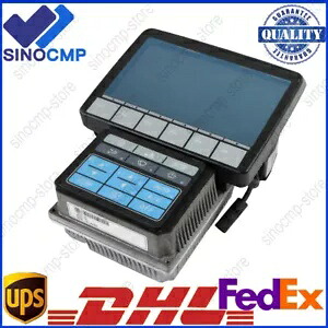 モニター表示パネル 7835-31-3019 コマツ PC138US-8 PC200-8 PC210-8 PC240-8 Monitor Display Panel 7835-31-3019 For Komatsu PC138US-8 PC200-8 PC210-8 PC240-8 【並行輸入品】|カスタムパーツ WORLD倉庫