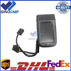 CAT 320D 312D 313D E320D E322D 掘削機用モニター表示パネル 2277698 Monitor Display Panel 2277698 for CAT 320D 312D 313D E320D E322D Excavator 【並行輸入品】|カスタムパーツ WORLD倉庫
