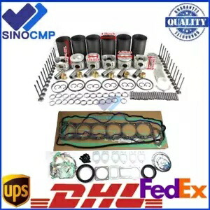 J08C J08CT JO8C エンジンオーバーホールリビルドキット 日野 KC-FF1J KC-FD1J トラック用 J08C J08CT JO8C Engine Overhaul Rebuild Kit for Hino KC-FF1J KC-FD1J Truck 【並行輸入品】 154,550円