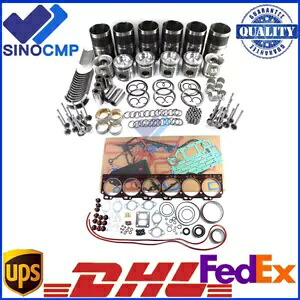 カミンズディーゼル 8.3L エンジントラクタートラック用 6C 6CT 6CTA エンジン再構築キット 6C 6CT 6CTA Engine Rebuild Kit For Cummins Diesel 8.3L Engine Tractor Truck 【並行輸入品】｜カスタムパーツ WORLD倉庫