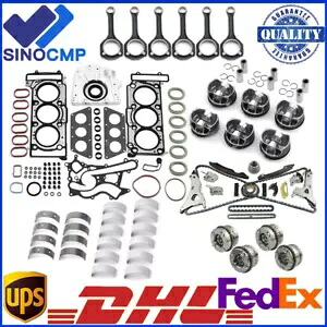 M276 3.0T エンジンオーバーホールリビルドキット & ロッドタイミングチェーン VVT メルセデスベンツ用 M276 3.0T Engine Overhaul Rebuild Kit & Rods Timing Chain VVT For Mercedes-Benz 【並行輸入品】|カスタムパーツ WORLD倉庫