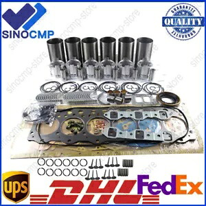 DE12T DE12TI DE12TIS エンジン再構築キット 大宇斗山 D2366 エンジン掘削機用 DE12T DE12TI DE12TIS Engine Rebuild Kit For Daewoo Doosan D2366 Engine Excavator 【並行輸入品】|カスタムパーツ WORLD倉庫