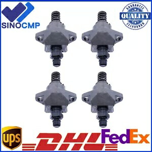 4 個燃料噴射ポンプ 6673156 Deutz BF4M1011F ボブキャット 863 873 スキッドローダー用 4Pcs Fuel Injection Pump 6673156 For Deutz BF4M1011F Bobcat 863 873 Skid Loader 【並行輸入品】|カスタムパーツ WORLD倉庫