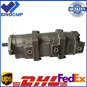 コマツ PC60-3 PC60U-3 掘削機用油圧ギア ポンプ 705-56-24080 Hydraulic Gear Pump 705-56-24080 For Komatsu PC60-3 PC60U-3 Excavator 【並行輸入品】|カスタムパーツ WORLD倉庫