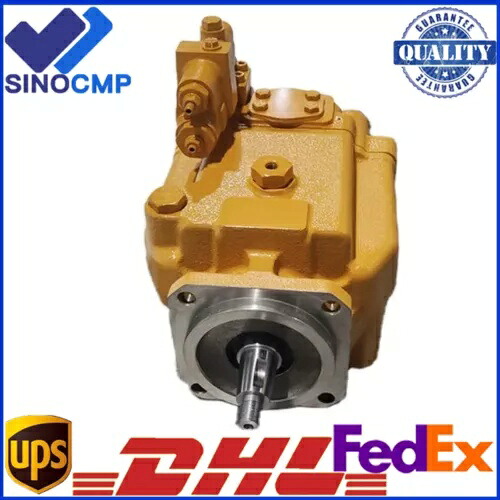 油圧ポンプ 220-5623 キャタピラー CAT 420D 430D 432D 442D バックホーローダー用 Hydraulic Pump 220-5623 For Caterpillar CAT 420D 430D 432D 442D Backhoe Loader 【並行輸入品】|カスタムパーツ WORLD倉庫