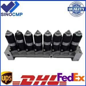 コベルコ SK200-8 用ソレノイド バルブ Assy YN35V00047F1 YN35V00047F2 YN35V00047F3 Solenoid Valve Assy YN35V00047F1 YN35V00047F2 YN35V00047F3 for Kobelco SK200-8 【並行輸入品】|カスタムパーツ WORLD倉庫