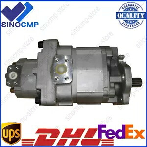 コマツ ホイールローダー WA500-1 WA500-1L 用油圧ポンプ 705-52-30130 Hydraulic Pump 705-52-30130 for Komatsu Wheel Loaders WA500-1 WA500-1L 【並行輸入品】|カスタムパーツ WORLD倉庫