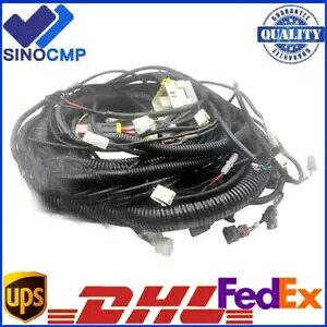 外部配線ハーネス 0001859 日立 EX220-3 掘削機用 External Wiring Harness 0001859 For Hitachi EX220-3 Excavator 【並行輸入品】｜カスタムパーツ WORLD倉庫 197,450円
