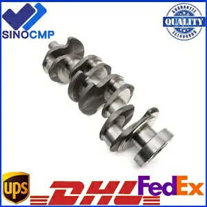 パーキンス 1004 1104 エンジン用の新しいクランクシャフト T418368 New Crankshaft T418368 For Perkins 1004 1104 Engine 【並行輸入品】