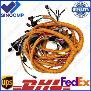 Caterpillar CAT E312D E312DL 掘削機用シャーシ配線ハーネス 306-8678 Chassis Wiring Harness 306-8678 For Caterpillar CAT E312D E312DL Excavator 【並行輸入品】