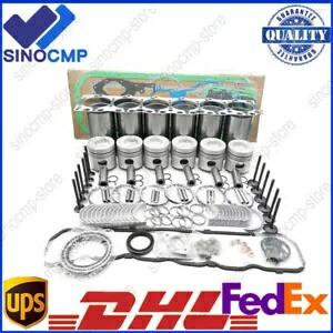 C7 C7.1 エンジンオーバーホール再構築キット Caterpillar CAT 324D 325D 329D 掘削機用 C7 C7.1 Engine Overhaul Rebuild Kit For Caterpillar CAT 324D 325D 329D Excavator 【並行輸入品】
