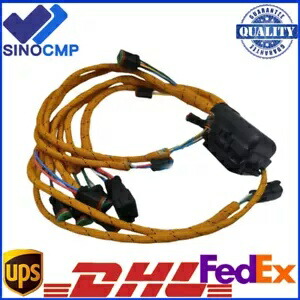 CAT E329D2 E330D2 掘削機用エンジン配線ハーネス 499-3921 488-9252 Engine Wiring Harness 499-3921 488-9252 For CAT E329D2 E330D2 Excavator 【並行輸入品】