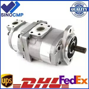 油圧ポンプ 705-51-21070 コマツ D41E-6 D41P-6 掘削機用 Hydraulic Pump 705-51-21070 for Komatsu D41E-6 D41P-6 Excavator 【並行輸入品】