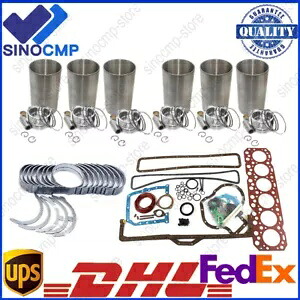 DA120 エンジンオーバーホールリビルドキット ISUZU エンジンフォークリフトトラック掘削機用 DA120 Engine Overhaul Rebuild Kit For ISUZU Engine Forklift Truck Excavator 【並行輸入品】