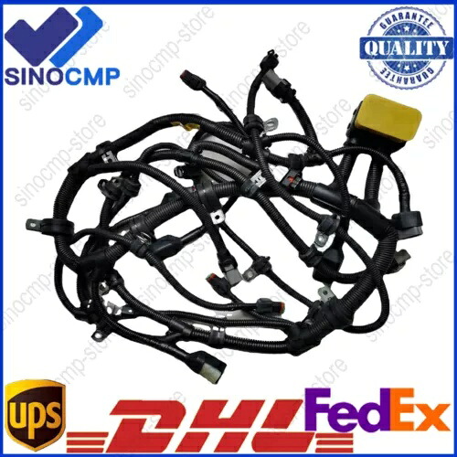 エンジン配線ハーネス 6745-81-9220 コマツ PC300-7EO PC350-7EO 掘削機 Engine Wiring Harness 6745-81-9220 For Komatsu PC300-7EO PC350-7EO Excavator 【並行輸入品】