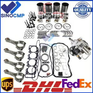 4HK1 エンジン再構築キット & コンロッド & 燃料噴射ポンプ いすゞ シボレー NPR 用 4HK1 Engine Rebuild Kit & Conrod & Fuel Injection Pump For Isuzu Chevrolet NPR 【並行輸入品】