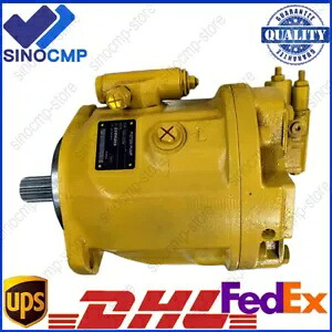 油圧ピストン ポンプ 100-3259 0R-9645 CAT 3054 エンジン 416B 426B 428B 436B Hydraulic Piston Pump 100-3259 0R-9645 For CAT 3054 Engine 416B 426B 428B 436B 【並行輸入品】