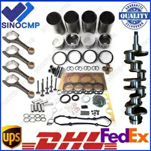 S4E S4E2 エンジンリビルドキット - 三菱エンジンフォークリフト用クランクシャフト&ロッド S4E S4E2 Engine Rebuild Kit - Crankshaft & Rods For Mitsubishi Engine Forklift 【並行輸入品】